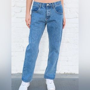 Brandy Melville Eliana Medium Wash Jeans